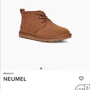 Ugg’s in neumel color size 6
